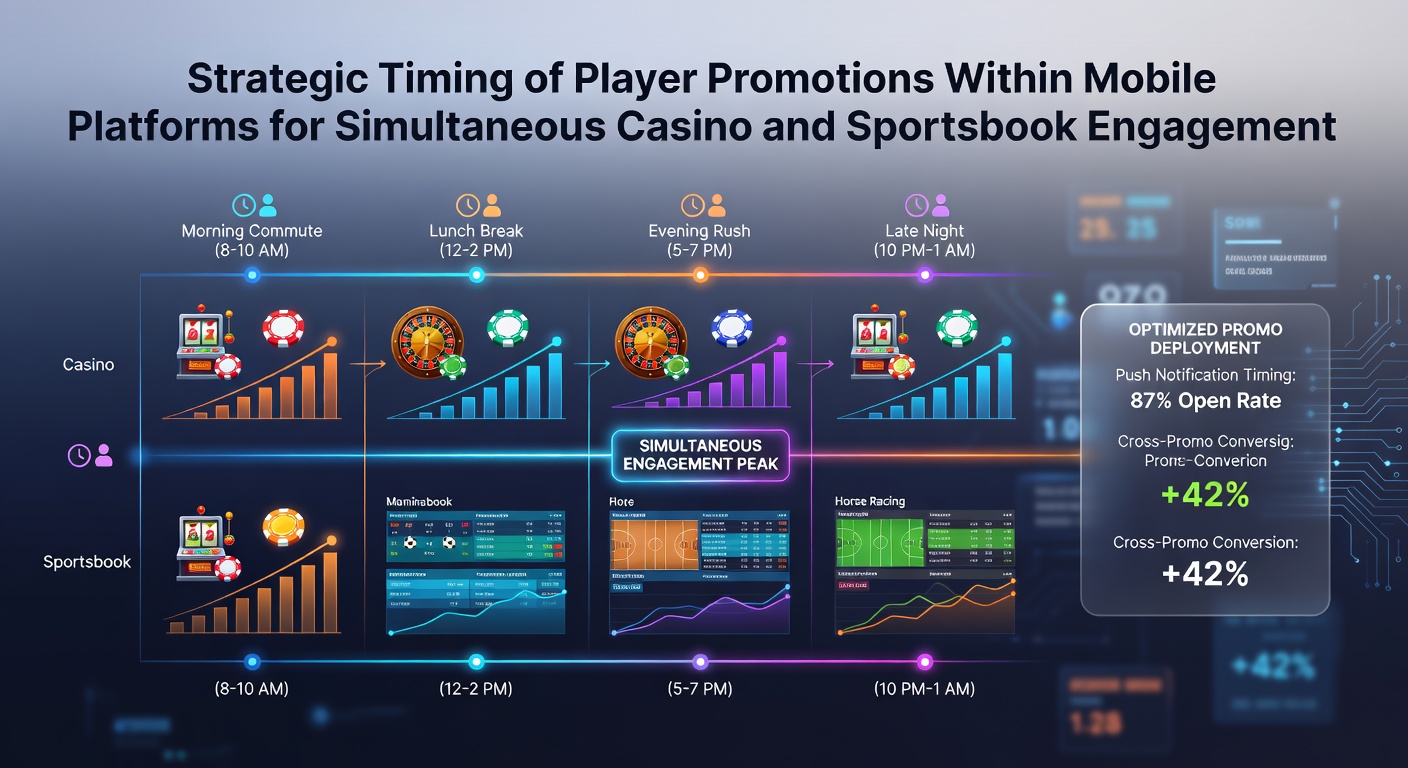 Mobile app interface showing timed casino and sportsbook promotions side by side