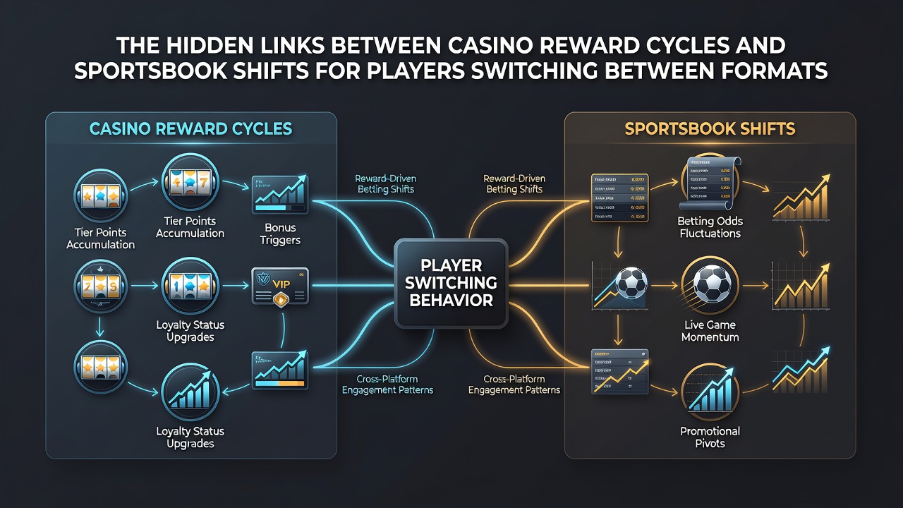 Screenshot of mobile interface displaying simultaneous casino loyalty progress and live sportsbook odds